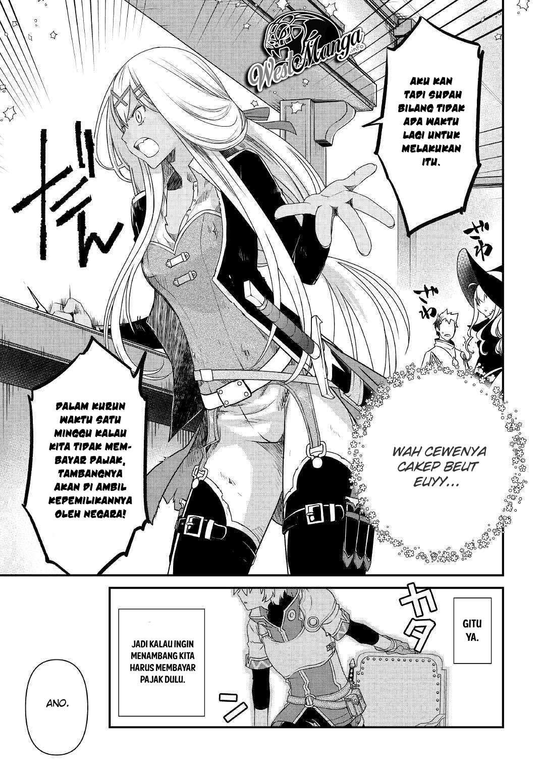 Kanchigai no Atelier Master Chapter 1